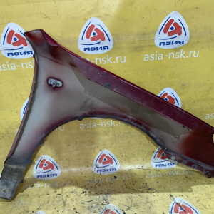 Крыло Kia Magentis MG/DD перед, лев до рест., под повторитель (вмятины, царапины)