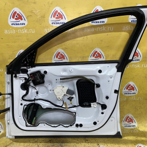 Дверь боковая Audi A6 C7/4G2 '2014 перед, прав LS9R, в сборе, протёрт