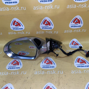 Зеркало Audi A6 C7/4G2 лев Правый руль камера повт 14+2к 4G2857409AL '2014