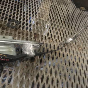 Моторчик привода дворниками Mitsubishi RVR N61W/N74W F +трапеция+дворники