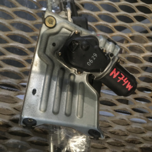 Моторчик привода дворниками Mitsubishi RVR N61W/N74W F +трапеция+дворники