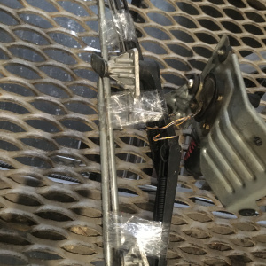 Моторчик привода дворниками Mitsubishi RVR N61W/N74W F +трапеция+дворники