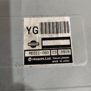 Компьютер Nissan Avenir MEC11-060 C3 QG18 W11