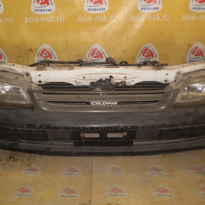 Ноускат Toyota Caldina CT190 '1996-2001 m/t (без габаритов) Дефект бампера Дефект крепления R фары ф.21-16