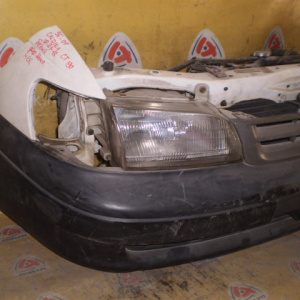 Ноускат Toyota Caldina CT190 '1996-2001 m/t (без габаритов) Дефект бампера Дефект крепления R фары ф.21-16