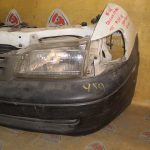 Ноускат Toyota Caldina CT190 '1996-2001 m/t (без габаритов) Дефект бампера Дефект крепления R фары ф.21-16