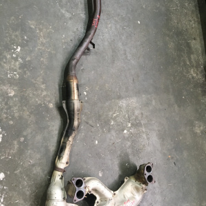 Глушитель Subaru Forester SH5 EJ204 с катализатором