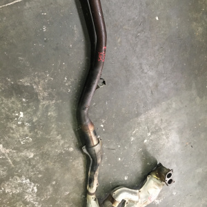 Глушитель Subaru Forester SH5 EJ204 с катализатором