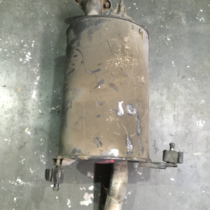 Бочка глушителя TOYOTA Ipsum ACM21