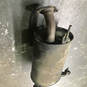 Бочка глушителя TOYOTA Ipsum ACM21