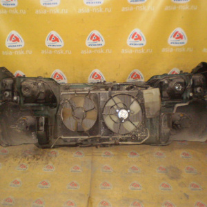 Ноускат Honda CR-V RD1 '1999-2001 a/t Дефект бампера Дефект стекла фар ф.033-7607 тум.P0476