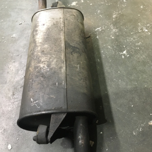 Бочка глушителя Toyota Vista SV50