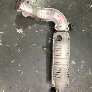 Глушитель HONDA CR-V RD1/RF1/RF2 B20B Катализатор 18160-P3F-N00