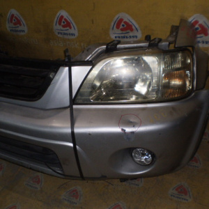 Ноускат Honda CR-V RD1 '1999-2001 Без радиатора охлаждения Дефект бампера ф.033-7607 тум.P0476