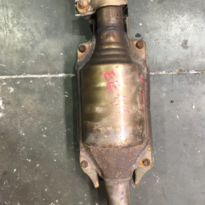 Приемная Труба Глушителя Toyota Corolla/Sprinter EE111 4E +катализатор