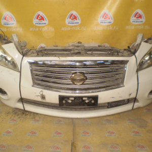Ноускат Nissan Fuga Y51 VQ37 '2009-2015 a/t Дефект бампера Коротко обрезан ф.100-23035 xenon тум.A061715