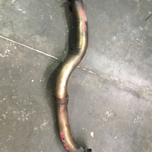 Бочка глушителя TOYOTA Ipsum ACM26 штаны