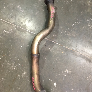 Бочка глушителя TOYOTA Ipsum ACM26 штаны