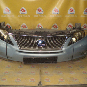 Ноускат Lexus RX450h GYL15W '2009-2012 Без трубок охлаждения Дефект бампера Дефект крепления L фары (с омывателями) ф.48-109 xenon тум.A044633
