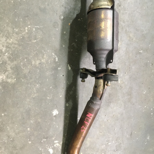 Глушитель Toyota Funcargo NCP25 1NZ Катализатор