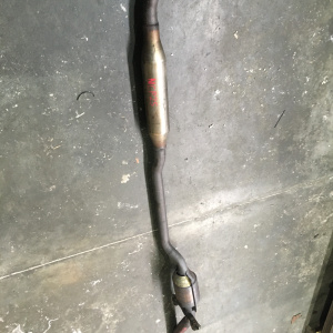 Глушитель Toyota Funcargo NCP25 1NZ Катализатор