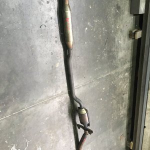 Глушитель Toyota Funcargo NCP25 1NZ Катализатор