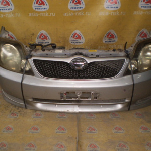 Ноускат Toyota Corolla Fielder NZE120 '2000-2002 a/t Дефект стекла L фары Дефект бампера Без заглушек (обвес) ф.12-469