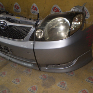 Ноускат Toyota Corolla Fielder NZE120 '2000-2002 a/t Дефект стекла L фары Дефект бампера Без заглушек (обвес) ф.12-469