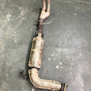 Труба приемная Honda Stepwgn RF1, RF2 +катализатор