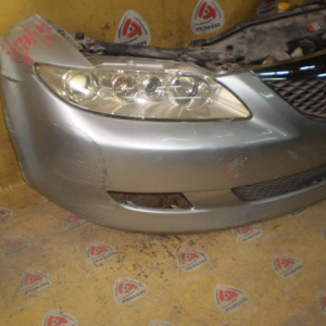 Ноускат Mazda Atenza GGEP L3VE '2002-2005 a/t Дефект бампера Дефект стекла R фары (глубокие царапины) Дефект крепления L фары (без заглушек) ф.1344/13