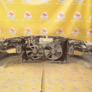 Ноускат Mazda Atenza GGEP L3VE '2002-2005 a/t Дефект бампера Дефект стекла R фары (глубокие царапины) Дефект крепления L фары (без заглушек) ф.1344/13