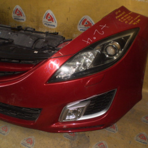 Ноускат Mazda Atenza GH5 L3VE '2007-2010 a/t Без диффузора радиатора (с омывателями) ф.100-41054 xenon тум.114-41055