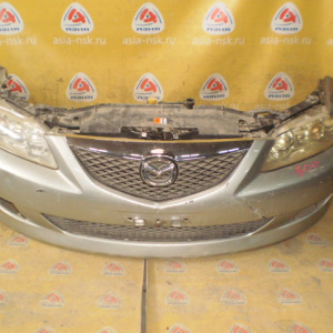 Ноускат Mazda Atenza GGEP L3VE '2002-2005 a/t Дефект бампера Дефект стекла R фары (без заглушек) ф.1344/1345