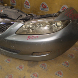 Ноускат Mazda Atenza GGEP L3VE '2002-2005 a/t Дефект бампера Дефект стекла R фары (без заглушек) ф.1344/1345