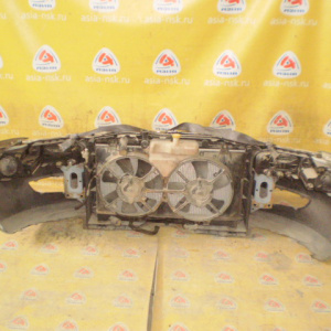 Ноускат Mazda Atenza GGEP L3VE '2002-2005 a/t Дефект бампера Дефект стекла R фары (без заглушек) ф.1344/1345