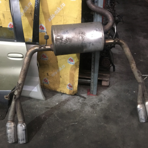 Бочка глушителя TOYOTA Estima GSR50