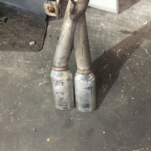 Бочка глушителя TOYOTA Estima GSR50