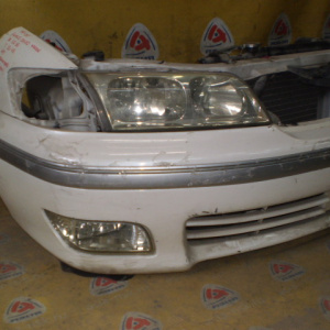 Ноускат Toyota Mark II Wagon Qualis SXV20 '1999-2002 a/t (без габаритов) Дефект стекла фар (царапины) ф.33-35 тум.33-48