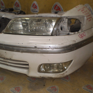 Ноускат Toyota Mark II Wagon Qualis SXV20 '1999-2002 a/t (без габаритов) Дефект стекла фар (царапины) ф.33-35 тум.33-48