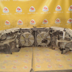 Ноускат Toyota Mark II Wagon Qualis SXV20 '1999-2002 a/t (без габаритов) Дефект стекла фар (царапины) ф.33-35 тум.33-48