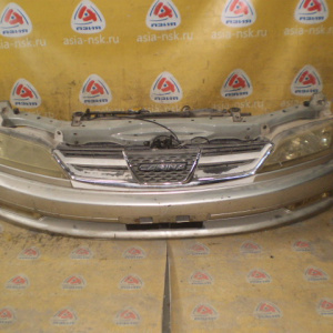 Ноускат Toyota Carina AT210 '1998-2001 m/t (без габаритов) Дефект бампера (под антену) ф.20-402 тум.20-404