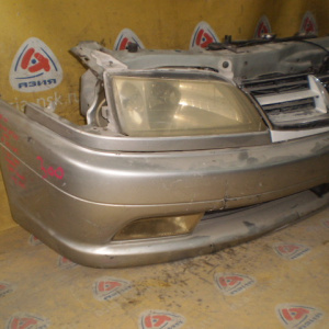 Ноускат Toyota Carina AT210 '1998-2001 m/t (без габаритов) Дефект бампера (под антену) ф.20-402 тум.20-404