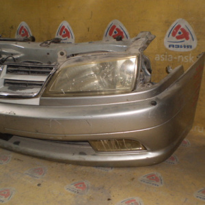 Ноускат Toyota Carina AT210 '1998-2001 m/t (без габаритов) Дефект бампера (под антену) ф.20-402 тум.20-404