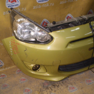Ноускат Mitsubishi Mirage A03A '2012-2015 Без трубок охлаждения Дефект бампера ф.W0504 тум.A047436