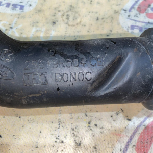 Патрубок воздушного фильтра Ford FXJA Fiesta 5 CBK/JH/JD/JU '2004 гофра 1.4L Zetec-S/Duratec EFI 2S619R504CE