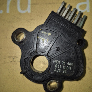 Селектор акпп Mazda AV2126 / FN0121444 Demio/Capella/Familia DW3W/DW5W/GW8W/BJ5W B3/B5/FP/ZL '2000- передний привод a/t 4-х ступ., 6-ть положений ДЕФЕ