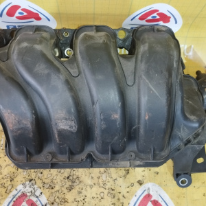 Коллектор впускной Toyota 3ZZ-FE Corolla ZZE120 пластиковый механическая заслонка 3-и. болта ДЕФЕКТ БЫЛИ ОТВЕРСТИЯ ПОД ГАЗ 17111-0D070/17129-00090