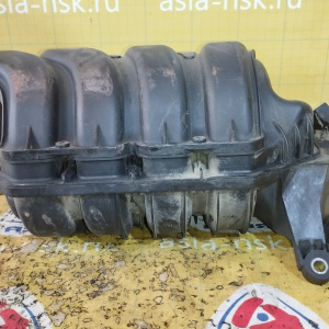 Коллектор впускной Toyota 3ZZ-FE Corolla ZZE120 пластиковый механическая заслонка 3-и. болта ДЕФЕКТ БЫЛИ ОТВЕРСТИЯ ПОД ГАЗ 17111-0D070/17129-00090