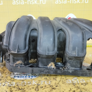 Коллектор впускной Toyota 3ZZ-FE Corolla ZZE120 пластиковый механическая заслонка 3-и. болта ДЕФЕКТ БЫЛИ ОТВЕРСТИЯ ПОД ГАЗ 17111-0D070/17129-00090