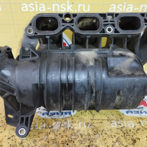 Коллектор впускной Toyota 3ZZ-FE Corolla ZZE120 пластиковый механическая заслонка 3-и. болта ДЕФЕКТ БЫЛИ ОТВЕРСТИЯ ПОД ГАЗ 17111-0D070/17129-00090